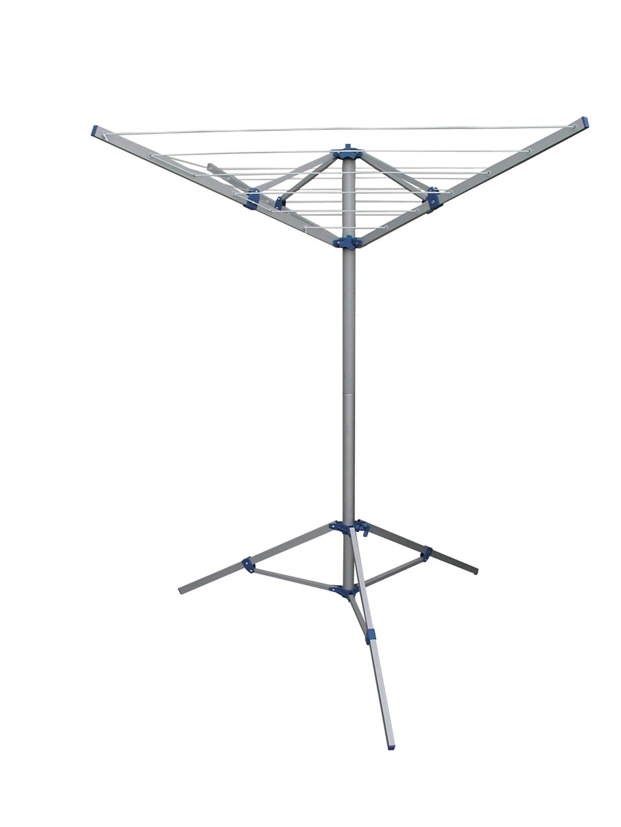 Mannagum 4 Arm Portable Clothesline with screw in pegs