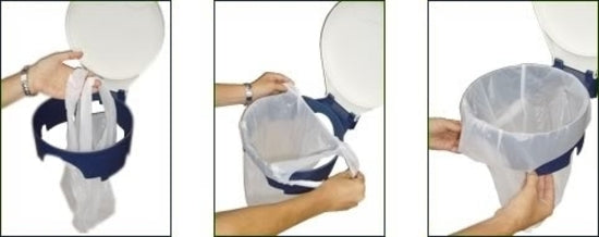 Camping Rubbish Bin - Croc Bin