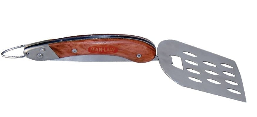 Man Law Foldable BBQ Spatula