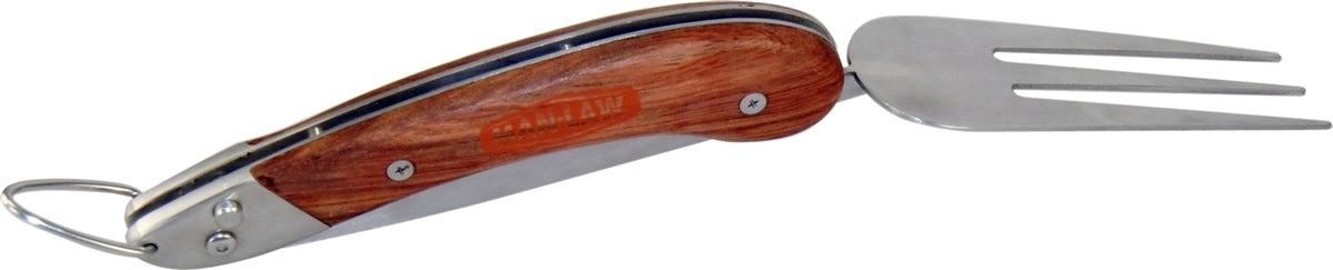 Man Law Foldable BBQ Fork