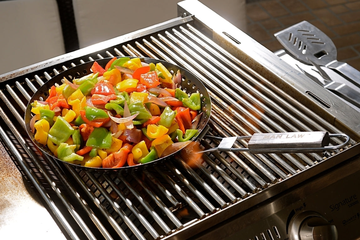 Man Law Non Stick Skillet - 30cm Diameter