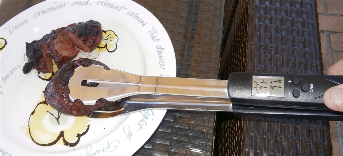 Man Law Digital BBQ Tongs