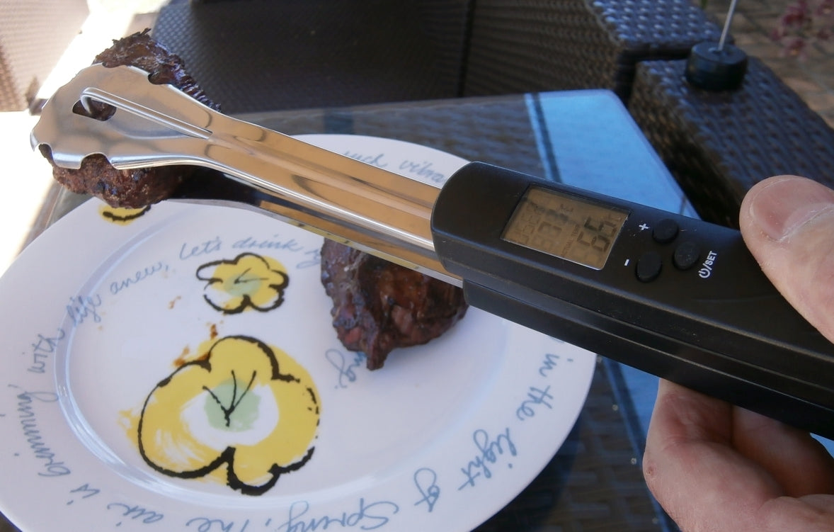 Man Law Digital BBQ Tongs