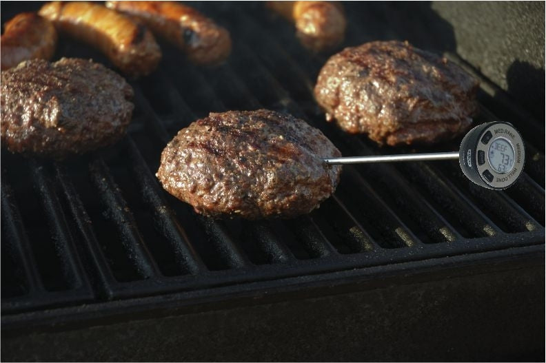 Man Law Digital Meat Thermometer with Alarm