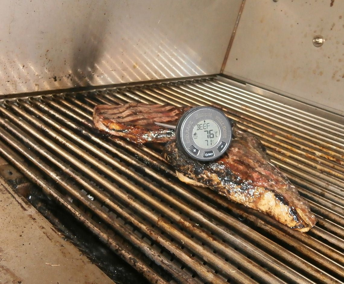Man Law Digital Meat Thermometer with Alarm
