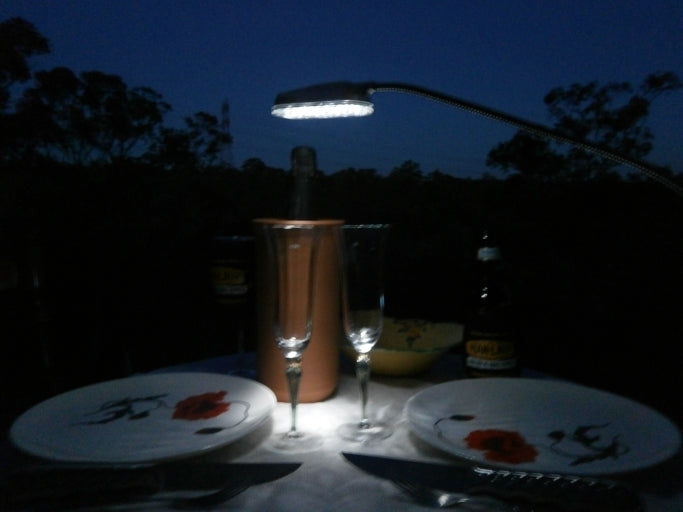Man Law BBQ LED Light
