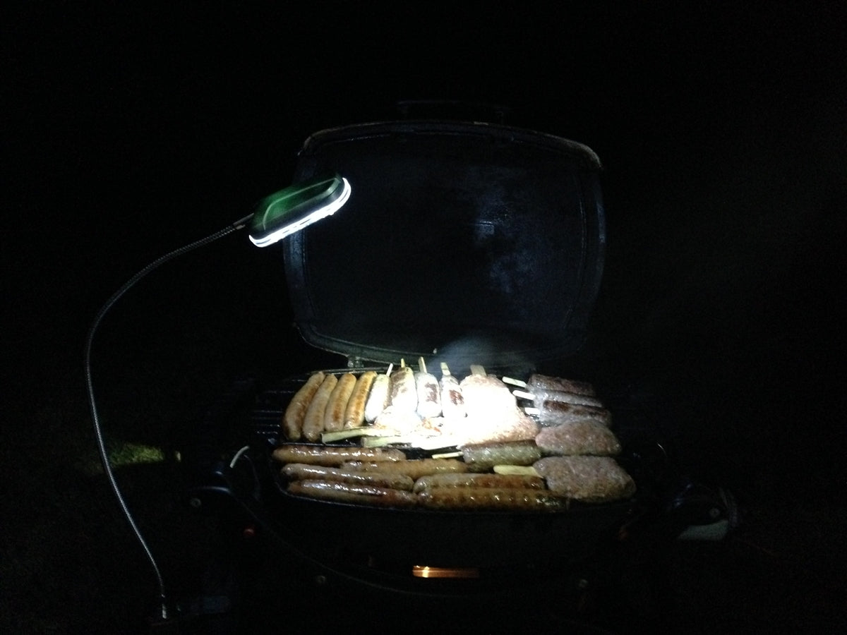 Man Law BBQ LED Light