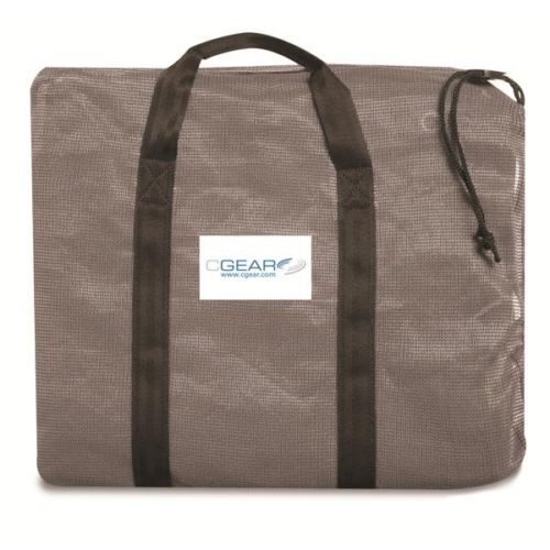 CGEAR Multimat 3.05M x 3.05M (10ft x 10ft) - Green/Grey - With Bonus FREE Gift - 2 x folding stools