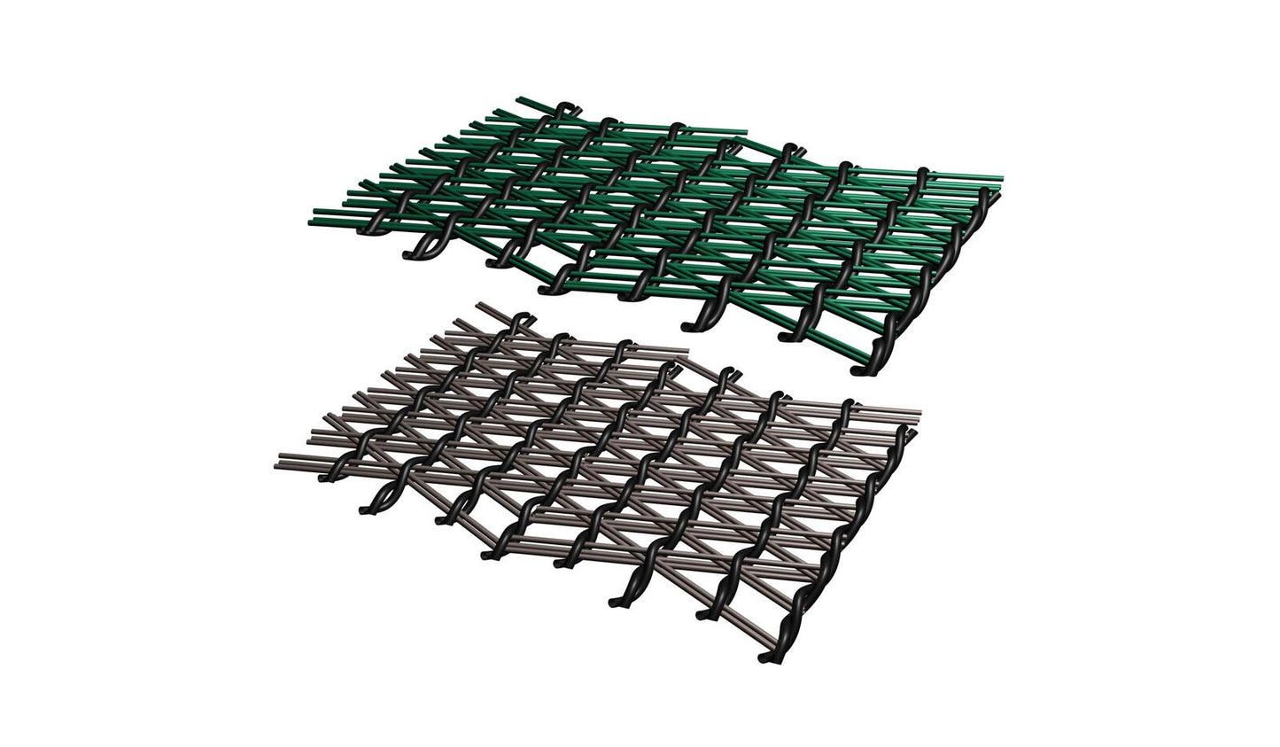 CGEAR Multimat 3.05M x 3.05M (10ft x 10ft) - Green/Grey - With Bonus FREE Gift - 2 x folding stools