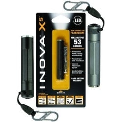 Inova XS Titanium Body LED Torch - 53 Lumens
