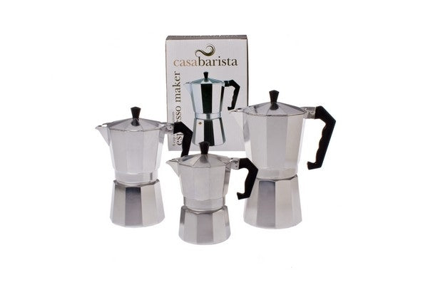Casa Barista Classic Espresso Coffee Maker - 9 Cup