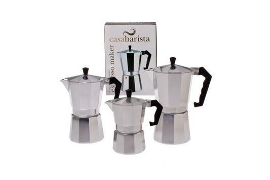 Casa Barista Classic Espresso Coffee Maker - 9 Cup