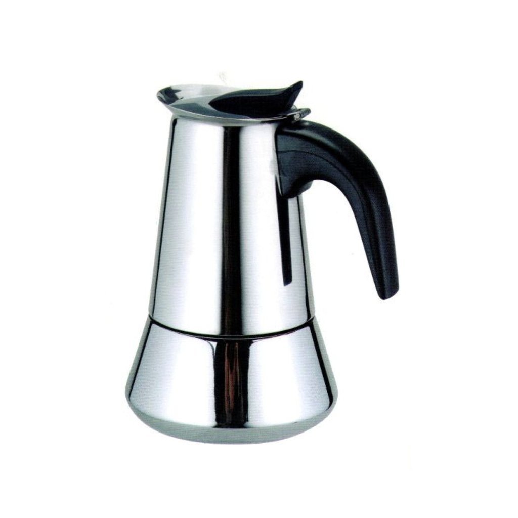 Casa Barista Roma Stainless Steel Espresso Coffee Maker 10 Cup
