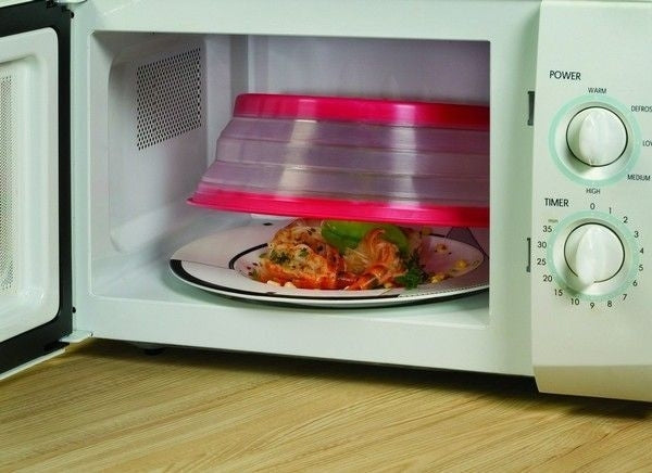 Tovolo Microwave Collapsible Food Cover - 26cm Diameter