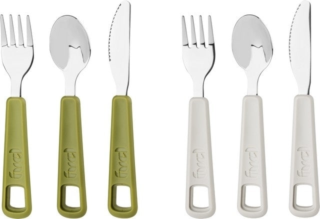 Fuel 3 Piece Snap Cutlery Set
