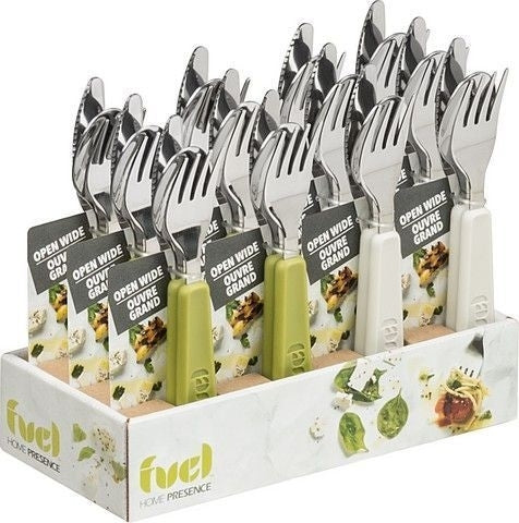 Fuel 3 Piece Snap Cutlery Set