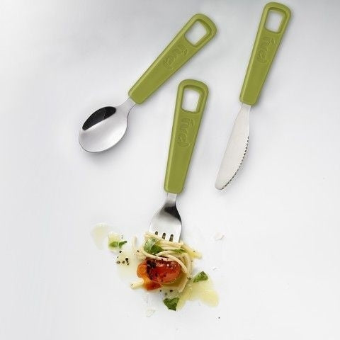 Fuel 3 Piece Snap Cutlery Set