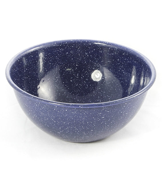 Falcon Enamel Deep Cereal Bowl - Blue