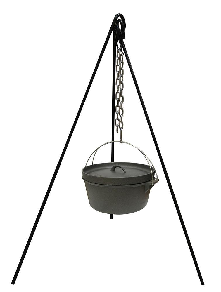 Camp Oven Tripod Set 6 pieces - 1.1M