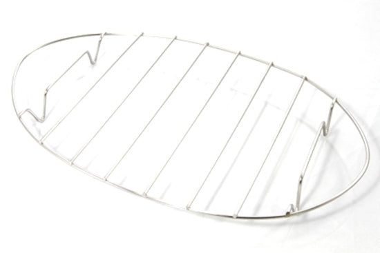 Stainless Steel Oval Trivet - 31cm x 19cm