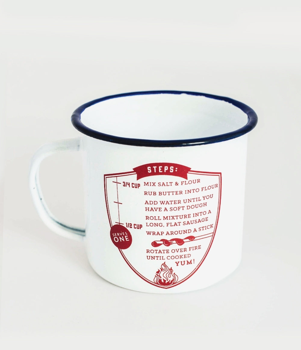 TMOD Adventure Enamel Cup - Damper
