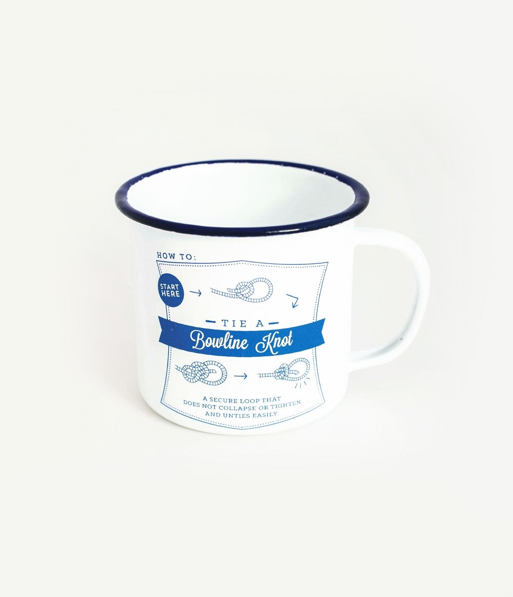 TMOD Adventure Enamel Cup - Knots
