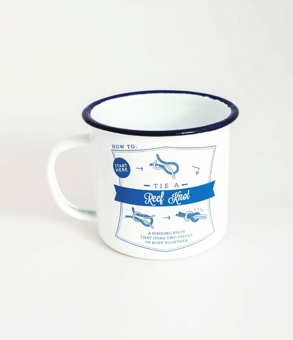 TMOD Adventure Enamel Cup - Knots