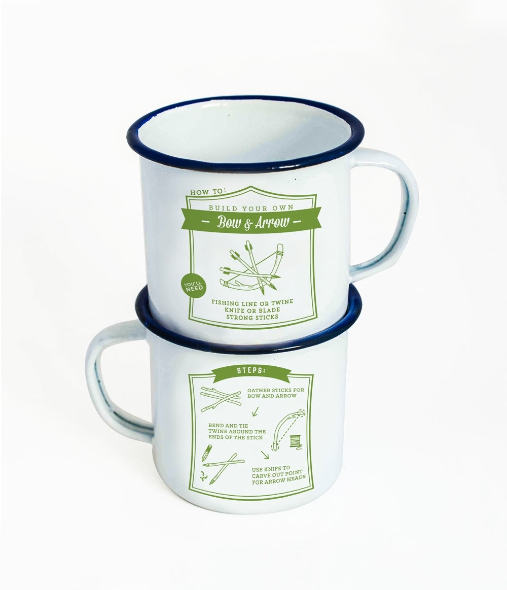 TMOD Adventure Enamel Cup - Bow & Arrow