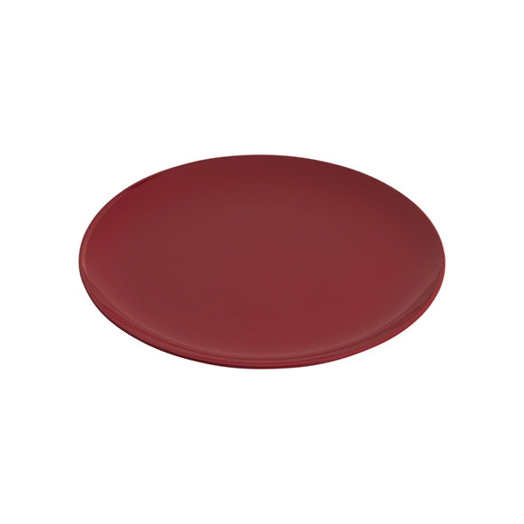 JAB Design Gelato Melamine Plate 25cm - Red