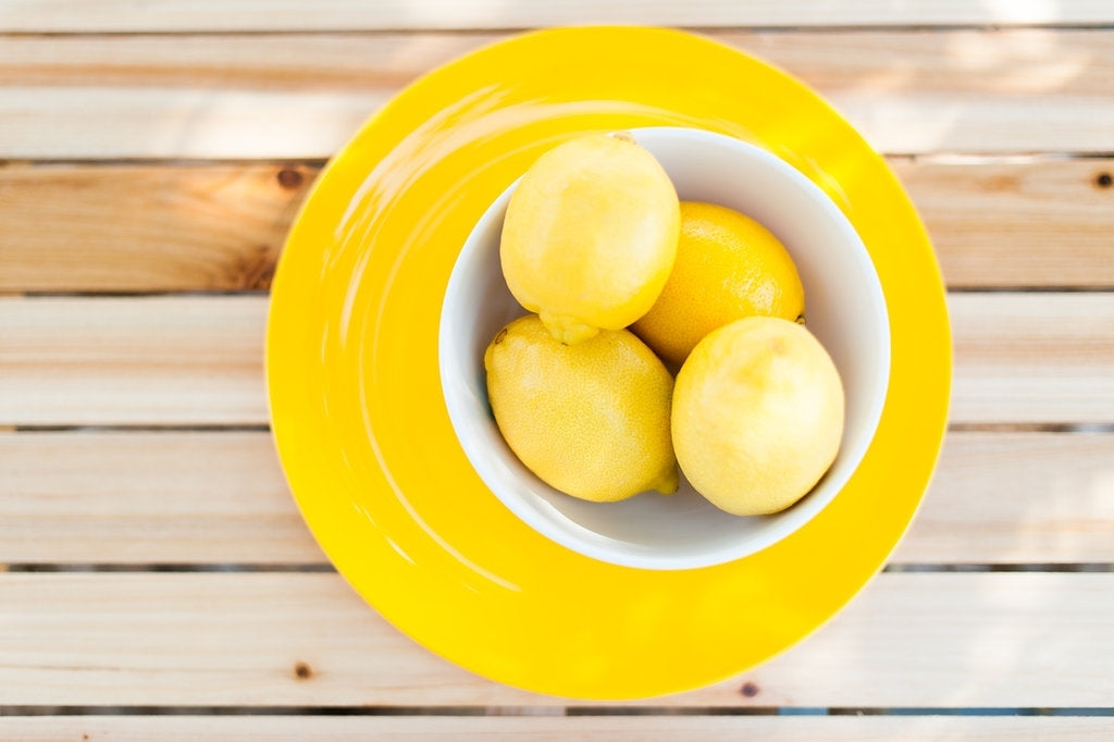 JAB Design Gelato Melamine Plate 25m - Yellow