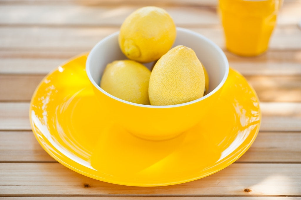 JAB Design Gelato Melamine Cereal Bowl 15cm - Yellow