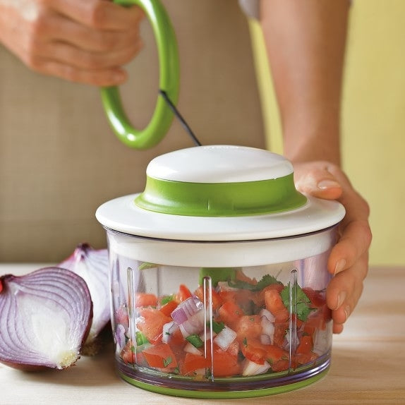 Chef'n VeggiChop - Hand Powered Food Processor