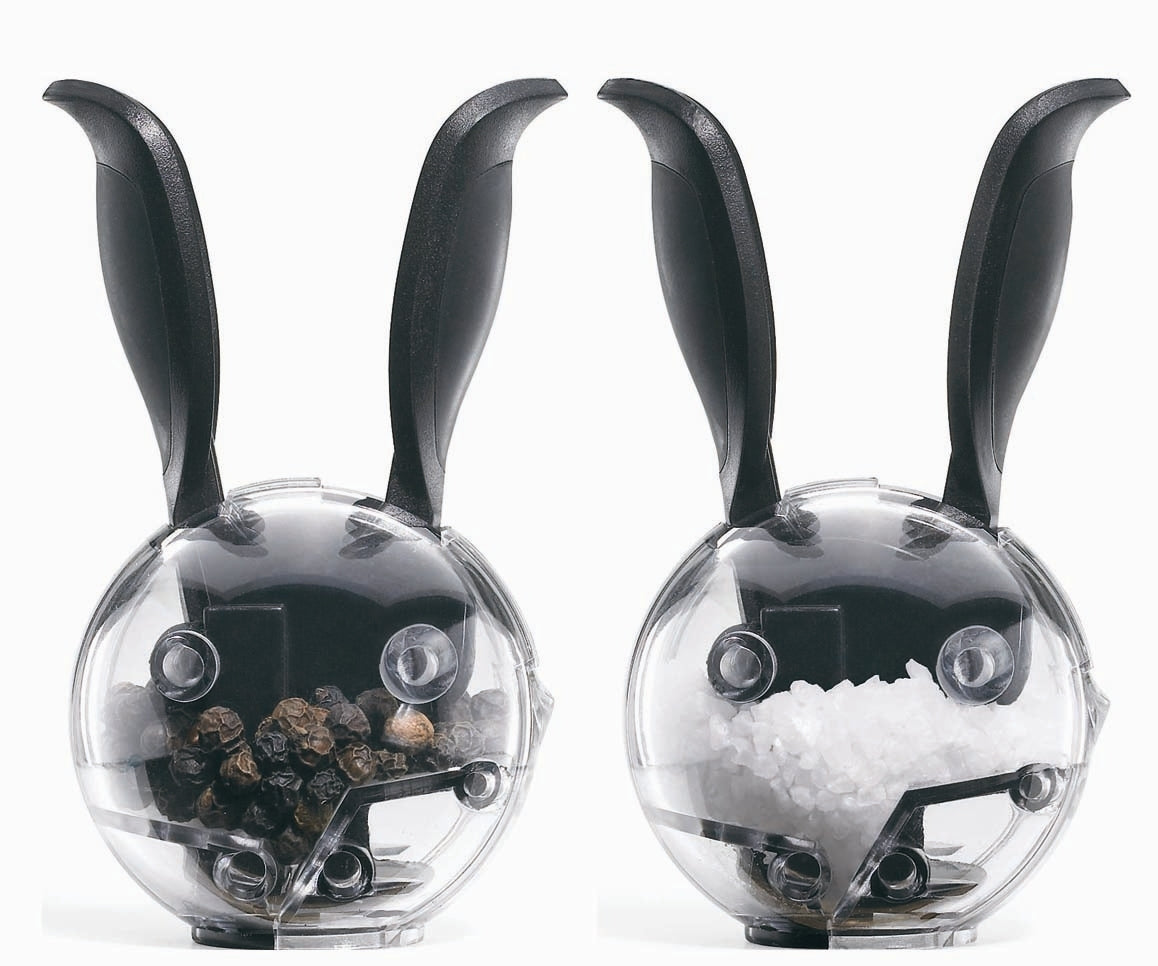 Chef'n Mini Magnetic Salt & Pepper Grinder Set
