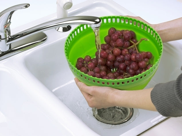 Progressive Collapsible Salad Spinner