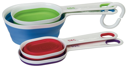 Progressive Collapsible Measuring Cups - Set of 4