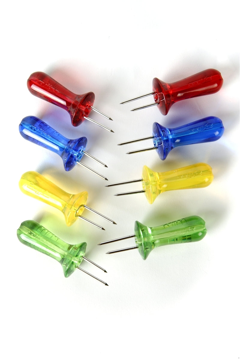 Zyliss Interlocking Corn Holders - Jewel Colours