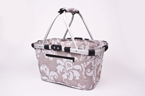 Shop & Go Collapsible Carry Basket - Phoenix Taupe