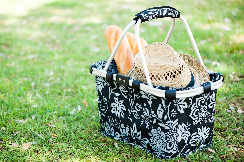 Shop & Go Collapsible Carry Basket - Camellia Black
