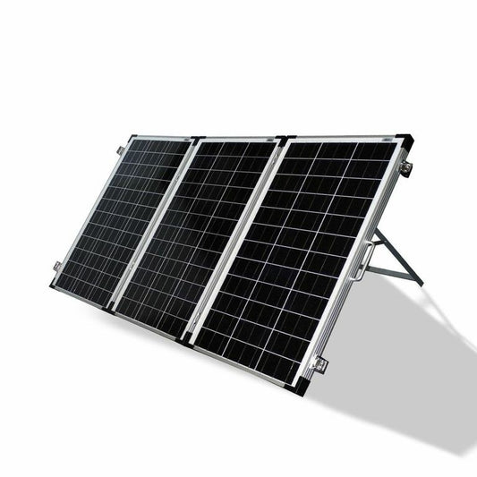 195W 12V Portable Solar Panel with Kyocera Cells (TRIFOLD)