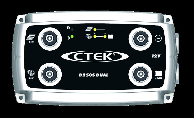 CTEK D250S DUAL DC-DC Charger 20A