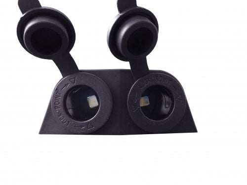 BAINTECH Surface Mount Double Ciga Socket