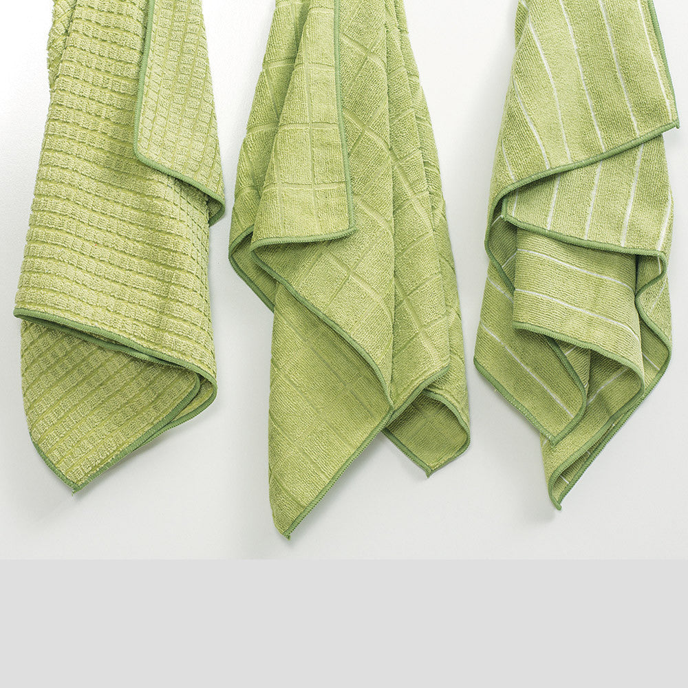 Bambury Microfibre Tea Towels - 3 Pack