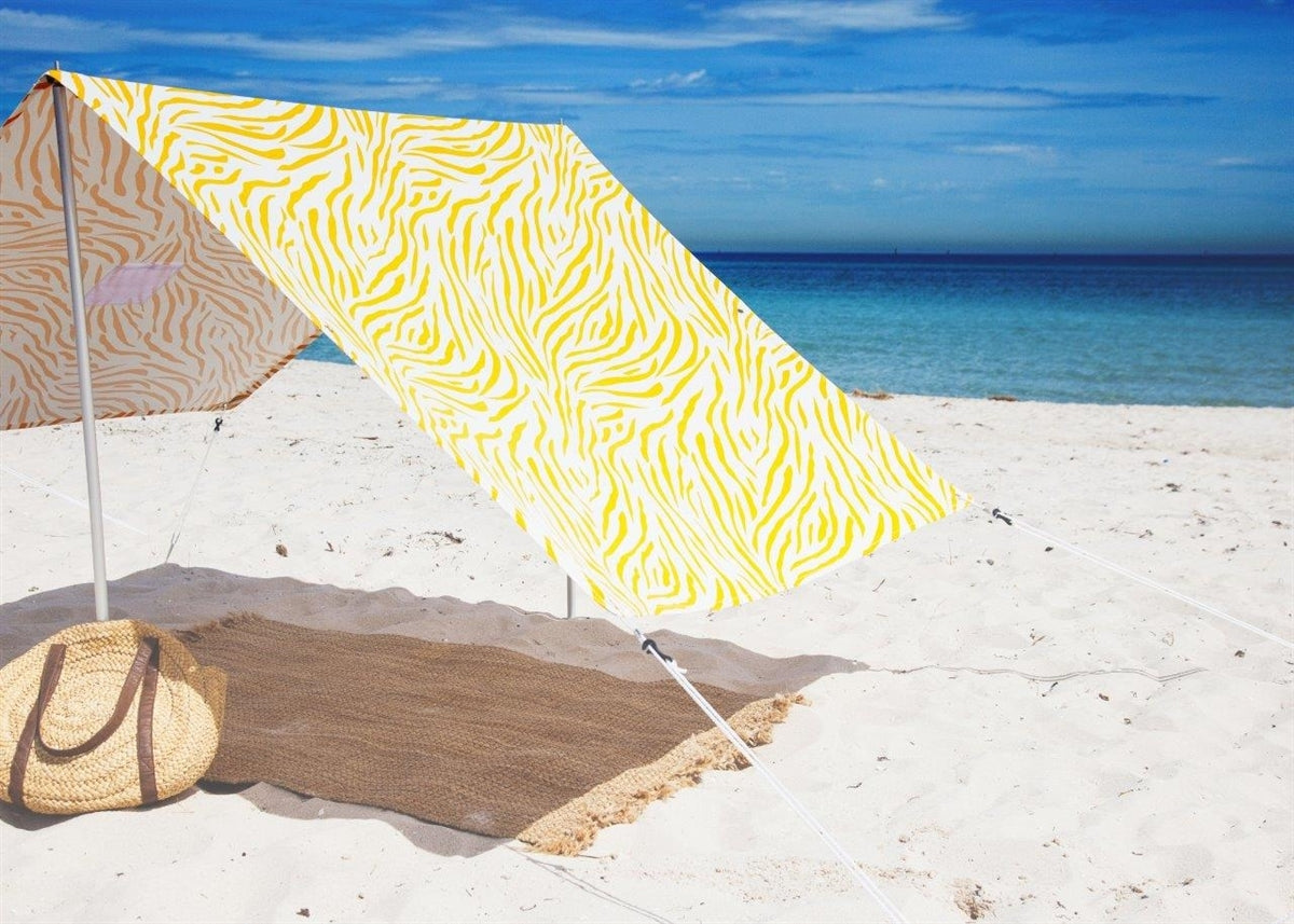 Canvas Beach Shade - Biarritz