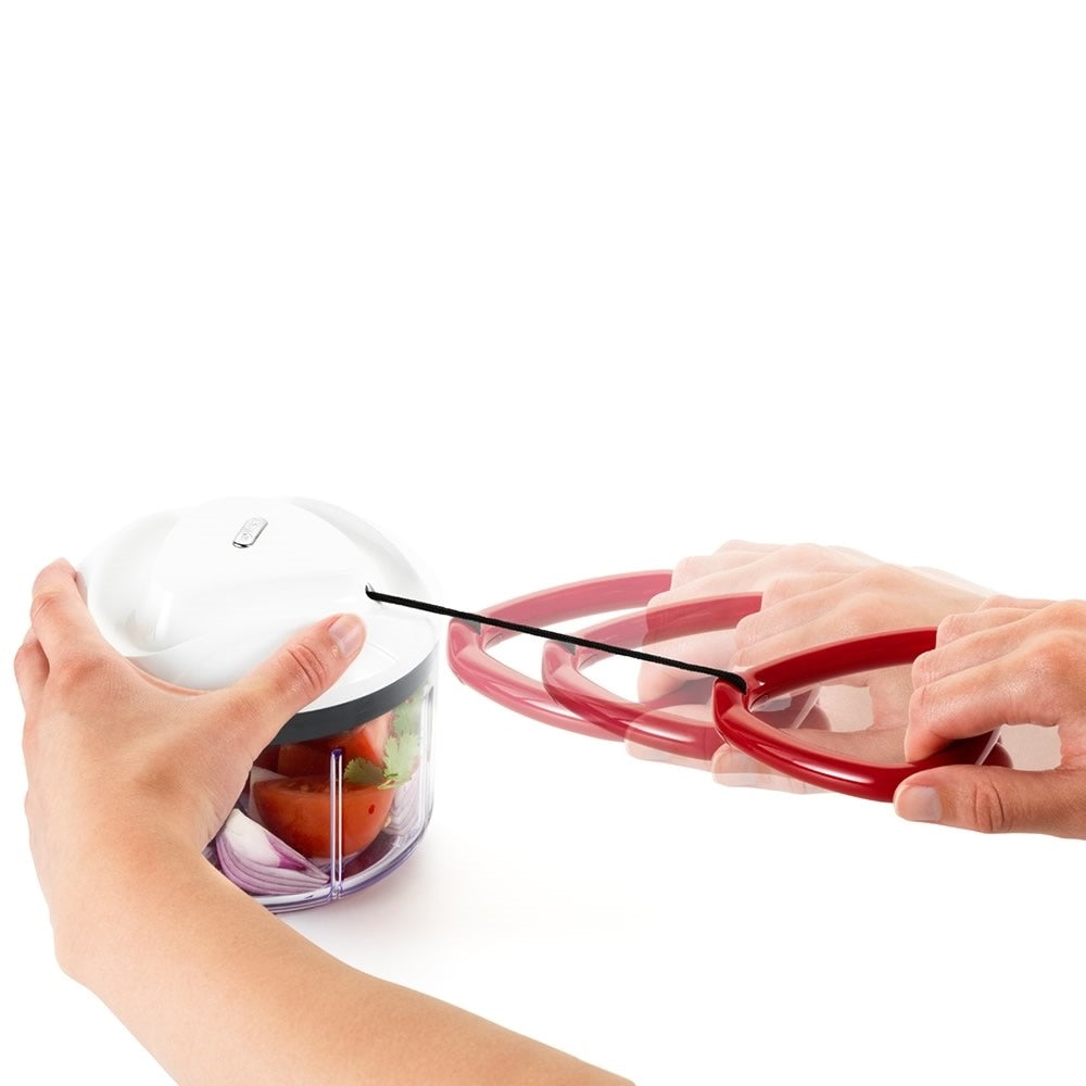 Zyliss Easy-Pull Manual Food Processor (Food Chopper)