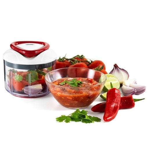 Zyliss Easy-Pull Manual Food Processor (Food Chopper)