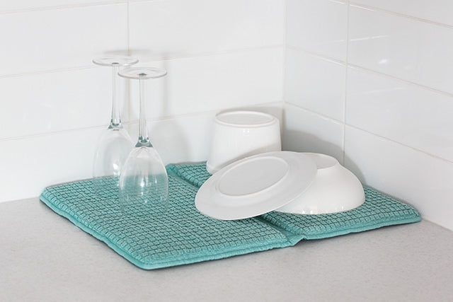 Bambury Microfibre Deluxe Dish Drying Mat
