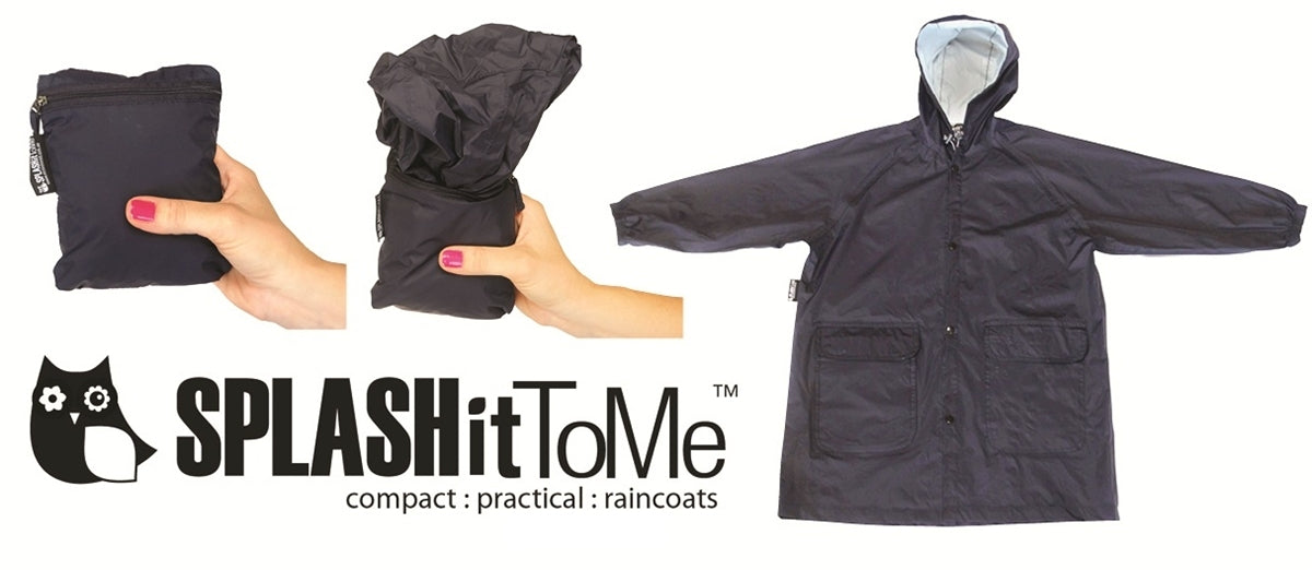 Adults Compact Raincoat - Red