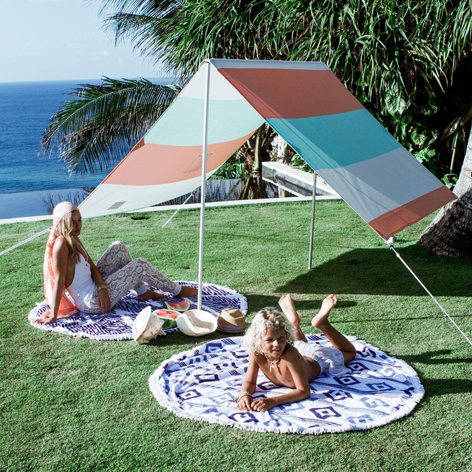 Canvas Beach Shade - Amalfi