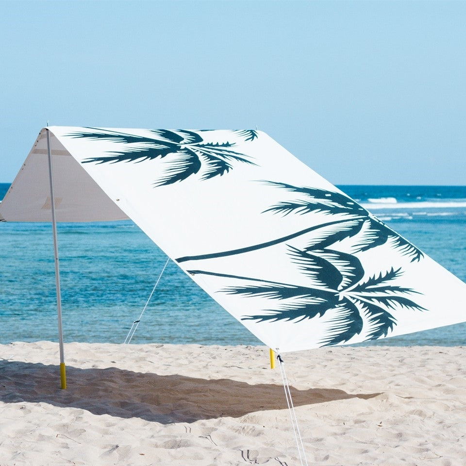 Canvas Beach Shade - Waikiki