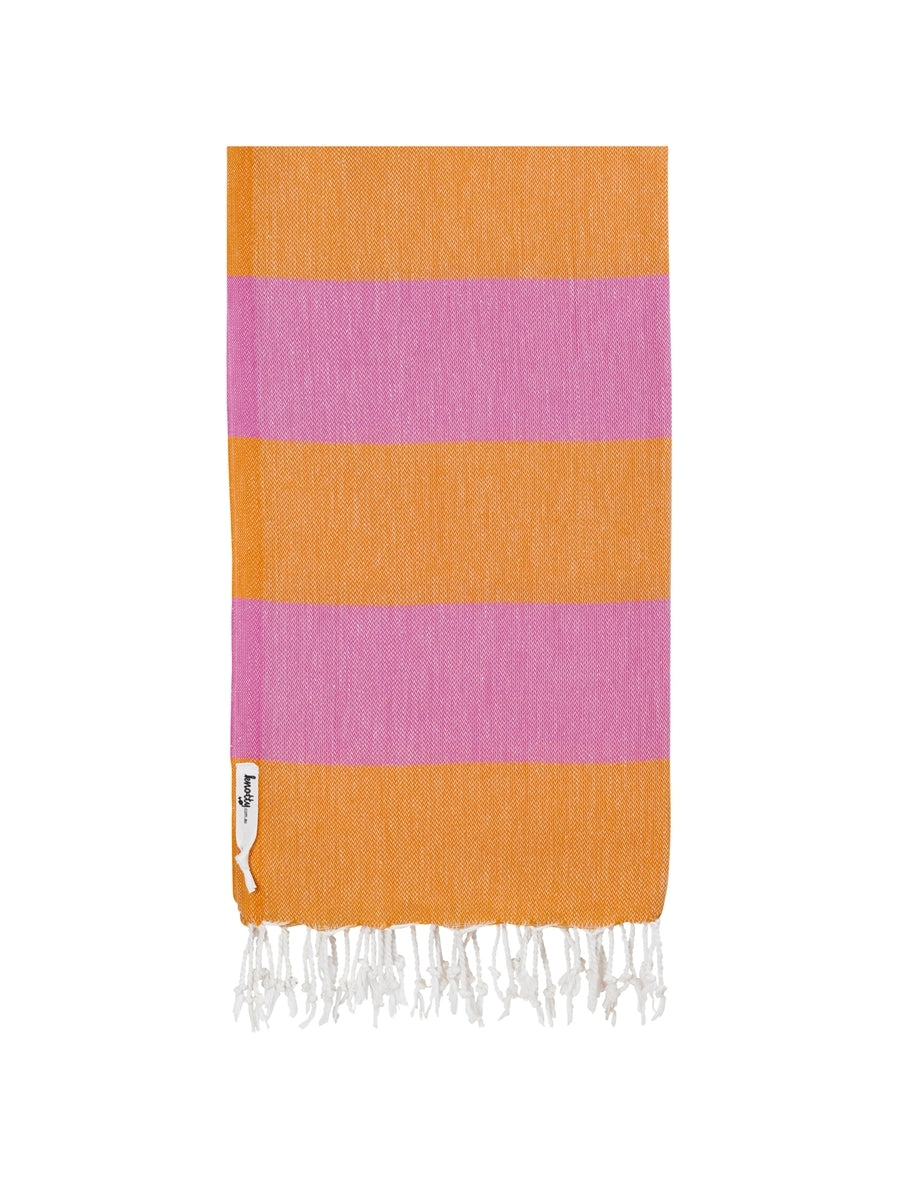 Knotty Suberbrights Turkish Towel - CARNIVAL